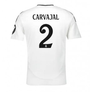 Real Madrid Daniel Carvajal #2 Hemmatröja 2024-25 Kortärmad